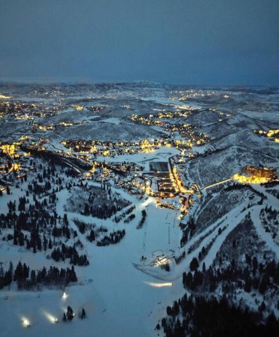 Luxe Deer Valley Condo Park Stadt Exterior foto