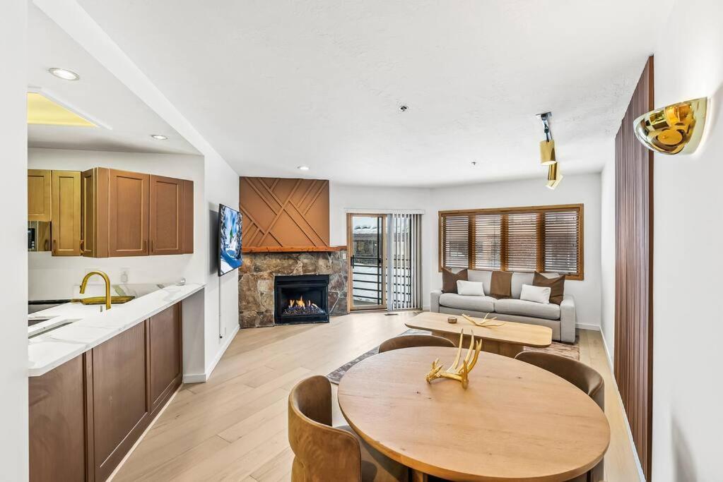 Luxe Deer Valley Condo Park Stadt Exterior foto