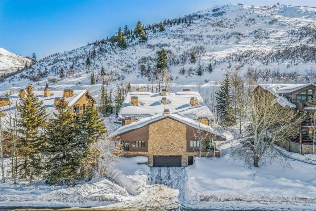 Luxe Deer Valley Condo Park Stadt Exterior foto