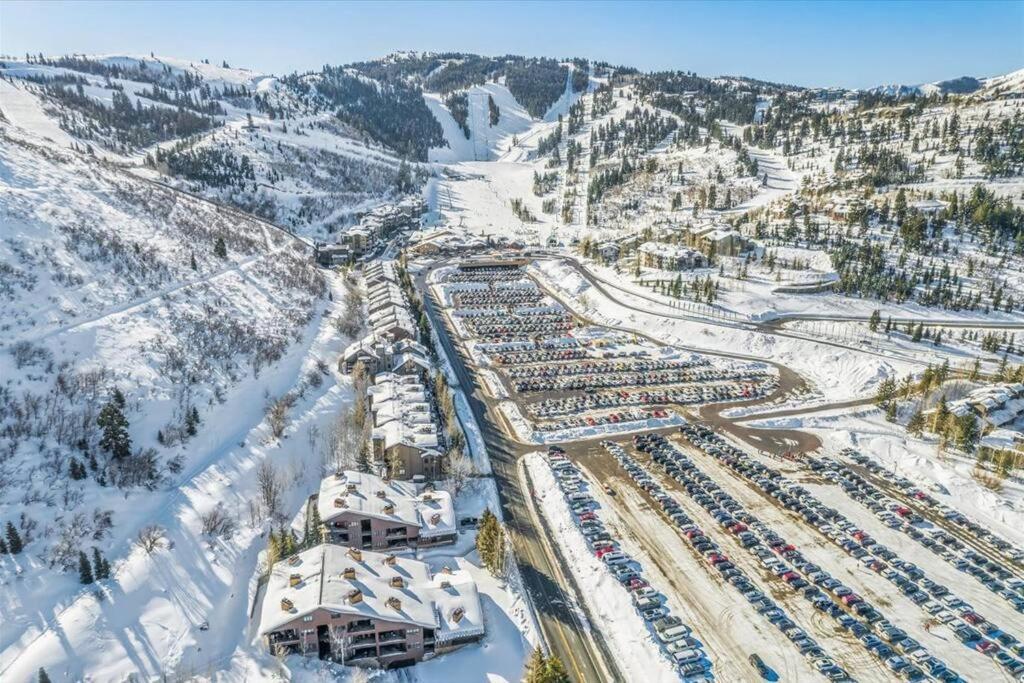 Luxe Deer Valley Condo Park Stadt Exterior foto